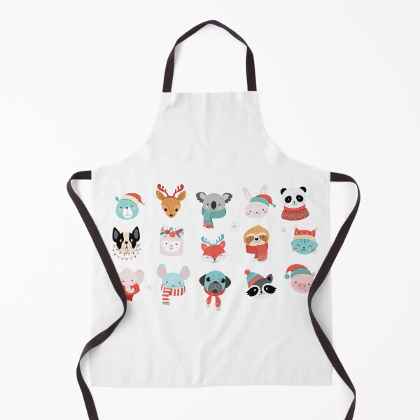 Item preview, Collection of Christmas cute animals designed and sold by zanbo.