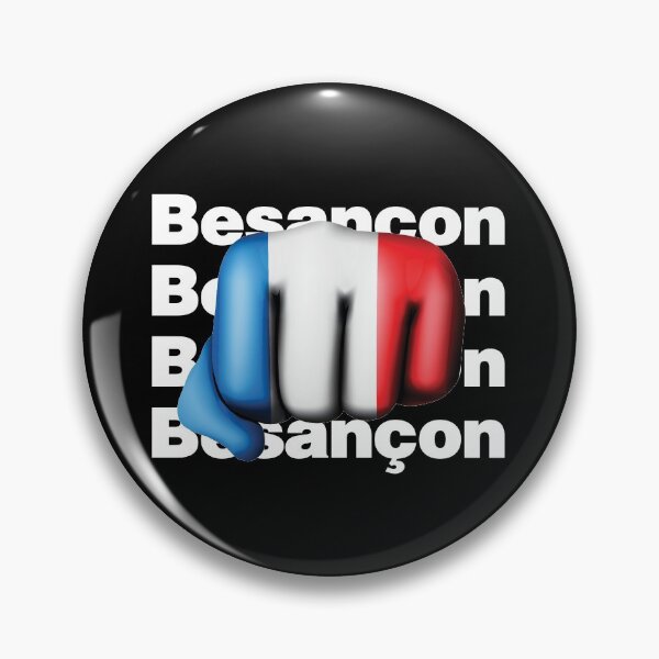 Item preview, Strong Besancon French Fist France Flag designed and sold by elhefe.