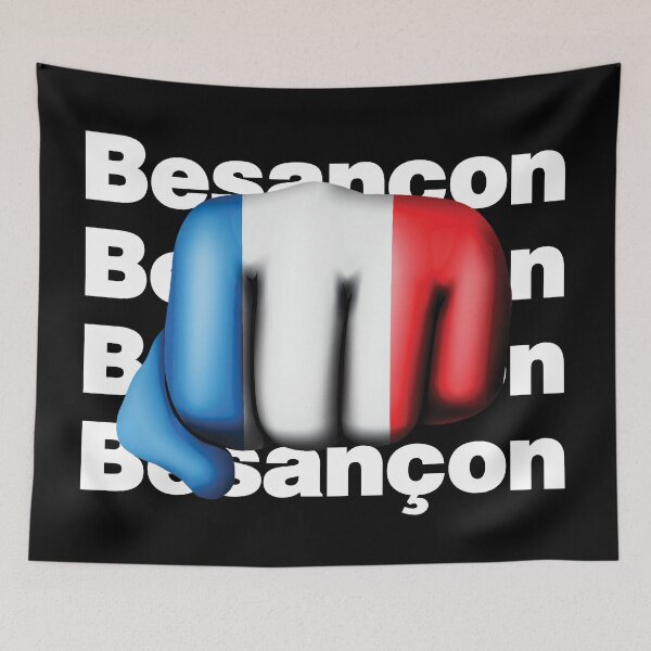 Item preview, Strong Besancon French Fist France Flag designed and sold by elhefe.