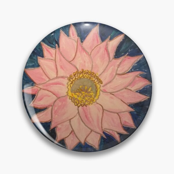 Item preview, Beautiful Ornate Exotic Cactus Flower designed and sold by Flastic.