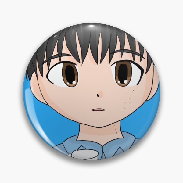 Item preview, Narita Ryo Chibi 1- Anan issue designed and sold by Kino-chan.