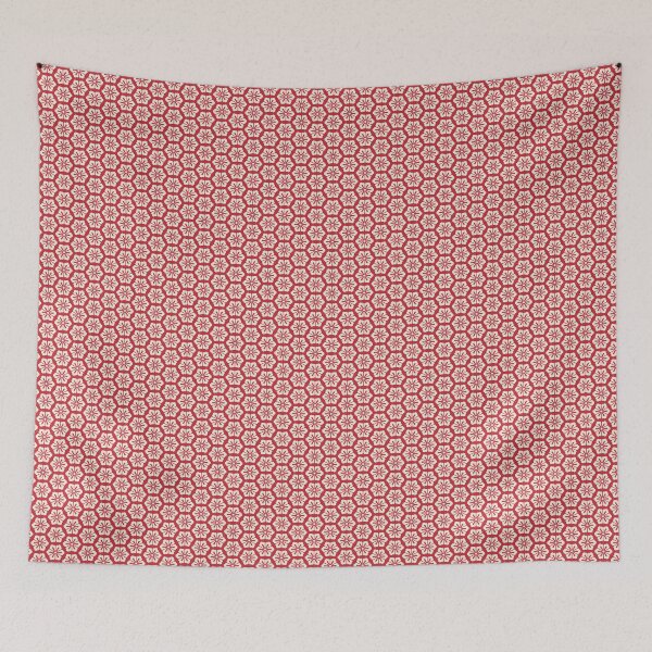 Item preview, japanese traditional pattern in red designed and sold by Gaia Marfurt.