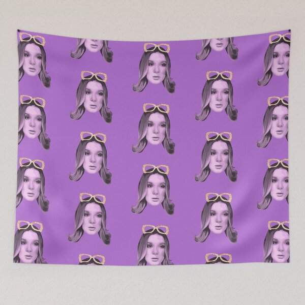 Item preview, Millie Bobby Brown  designed and sold by lovelymoji.