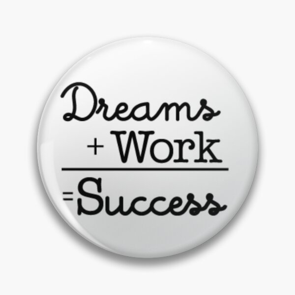 Item preview, Dreams + work = success  designed and sold by Roisin678.