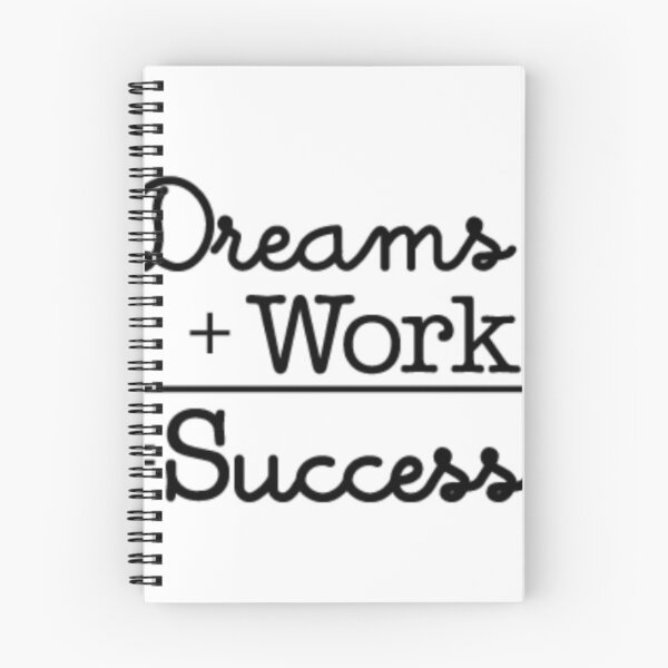 Item preview, Dreams + work = success  designed and sold by Roisin678.