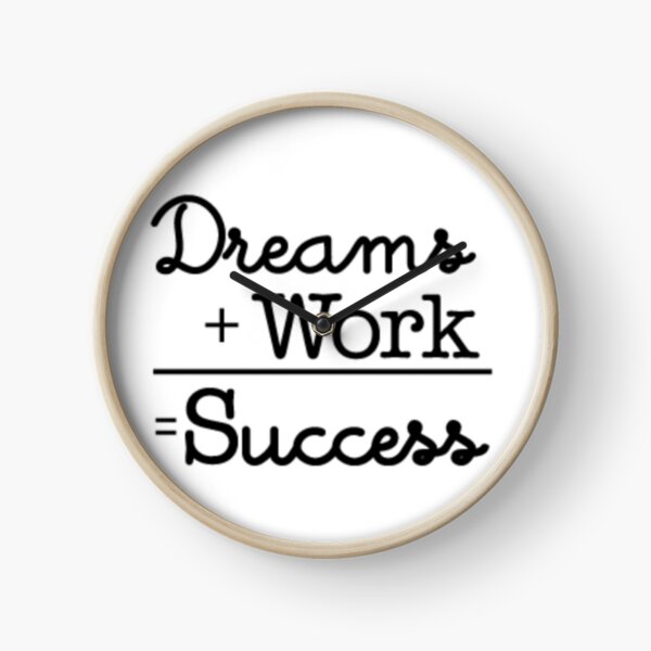 Item preview, Dreams + work = success  designed and sold by Roisin678.