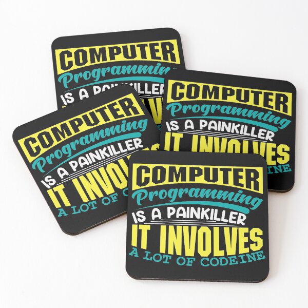 Item preview, Computer Programming is a painkiller cause codeine designed and sold by Grinover.