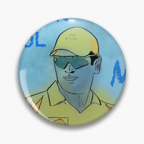 Item preview, M S Dhoni designed and sold by Vineeth Reddy.