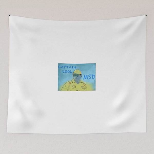 Item preview, M S Dhoni designed and sold by Vineeth Reddy.