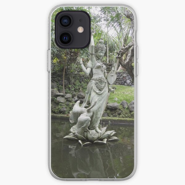 Goddess Sarasvati iPhone Soft Case