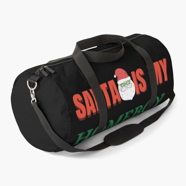 Item preview, Santa Is My Homeboy Funny Santa Claus designed and sold by The Full Cart.