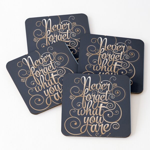 Item preview, Never forget what you are designed and sold by Roisin678.