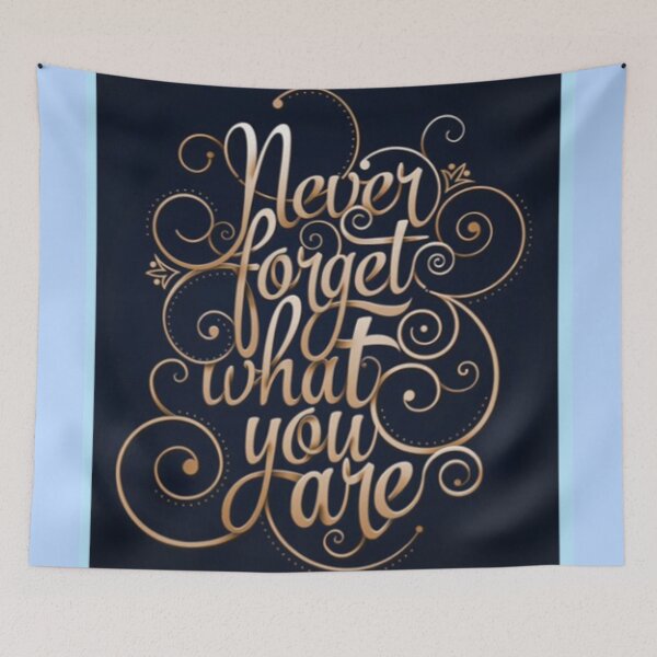 Item preview, Never forget what you are designed and sold by Roisin678.