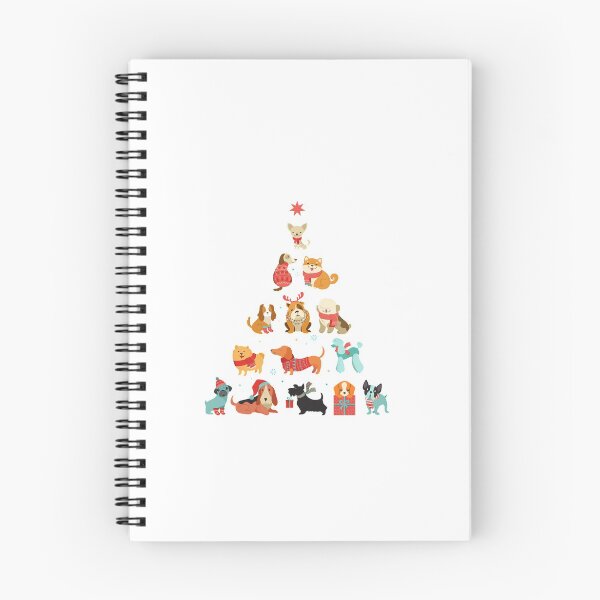 Item preview, Collection of Christmas dogs, designed and sold by zanbo.
