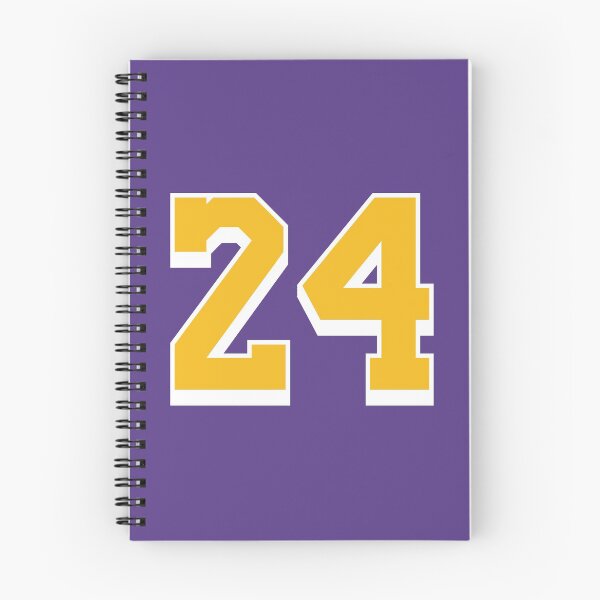 Item preview, 24 Yellow Number Twenty-four Purple Basketball Jersey designed and sold by elhefe.
