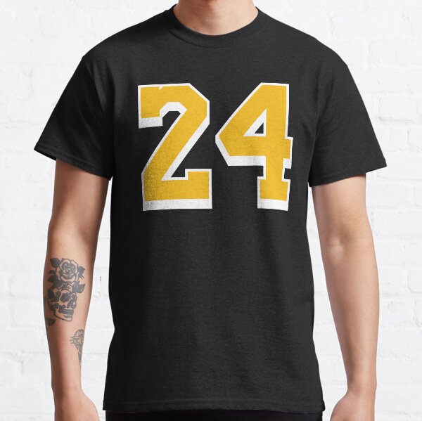 24 number t shirt