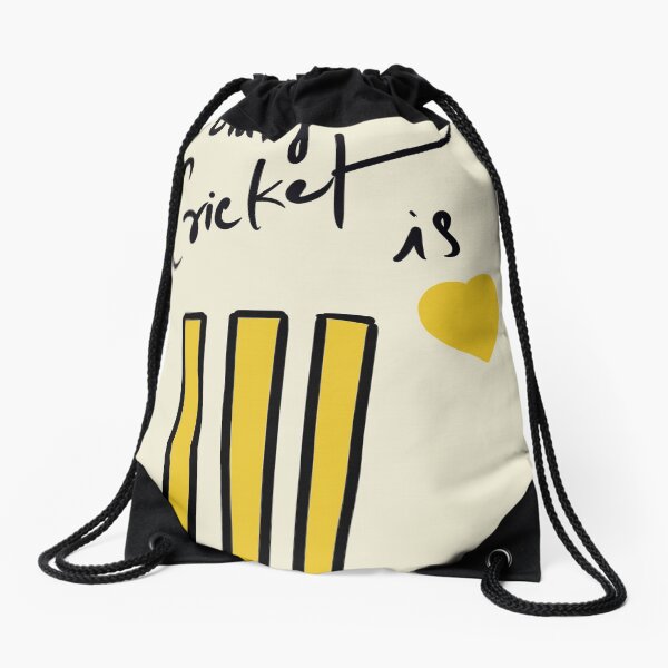 Gully Drawstring Bags Redbubble
