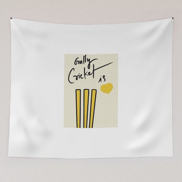 Item preview, Gully cricket designed and sold by Vineeth Reddy.