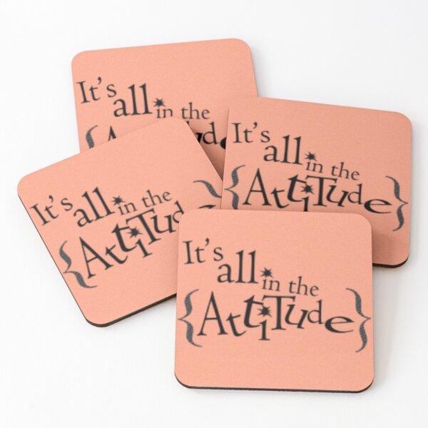 Item preview, Attitude is important  designed and sold by Roisin678.