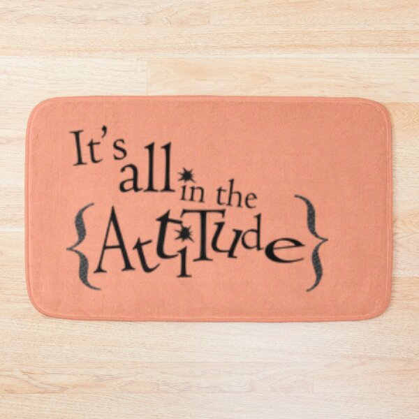 Item preview, Attitude is important  designed and sold by Roisin678.