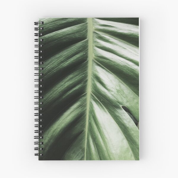 Item preview, Monstera Leaf Symmetry Retro Island Photography designed and sold by HintofNature.