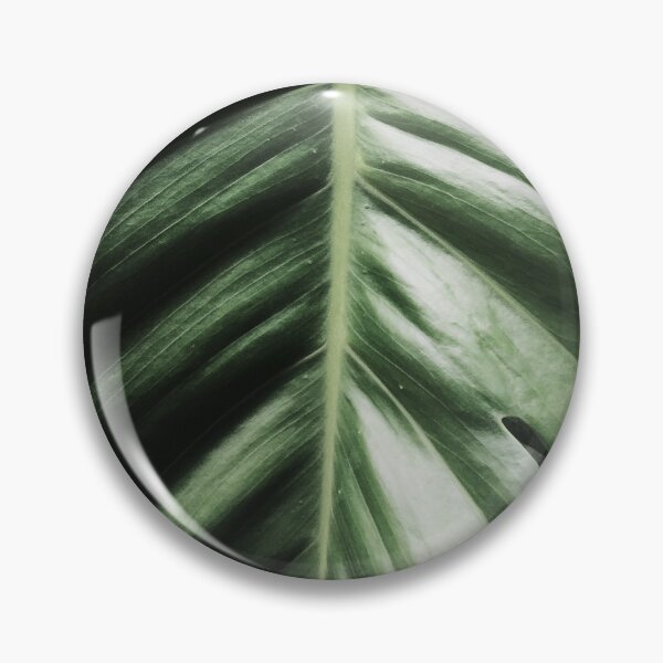 Item preview, Monstera Leaf Symmetry Retro Island Photography designed and sold by HintofNature.
