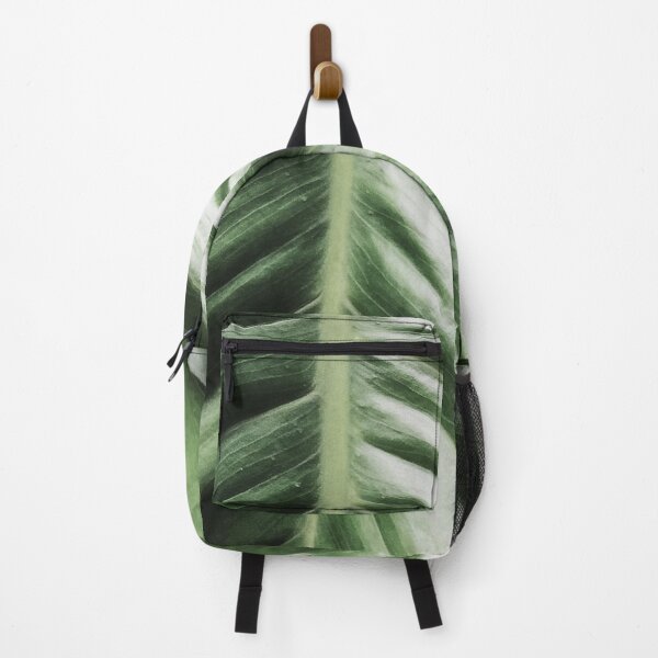 Item preview, Monstera Leaf Symmetry Retro Island Photography designed and sold by HintofNature.