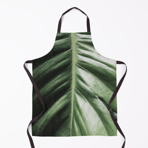 Item preview, Monstera Leaf Symmetry Retro Island Photography designed and sold by HintofNature.