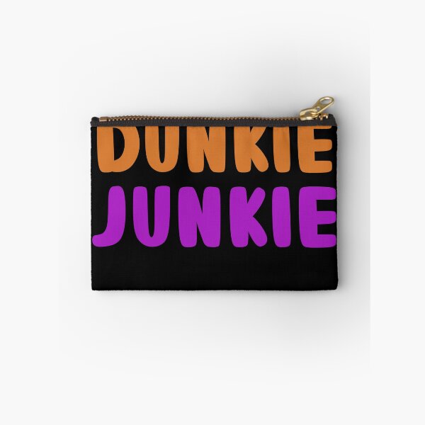 Item preview,  Dunkie Junkie T-shirt / Dunkin Donuts Shirt / Dunkin Lover Tee / Coffee Lover Gift / Cute Dunks Tshirt designed and sold by sirrab.