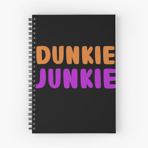 Item preview,  Dunkie Junkie T-shirt / Dunkin Donuts Shirt / Dunkin Lover Tee / Coffee Lover Gift / Cute Dunks Tshirt designed and sold by sirrab.