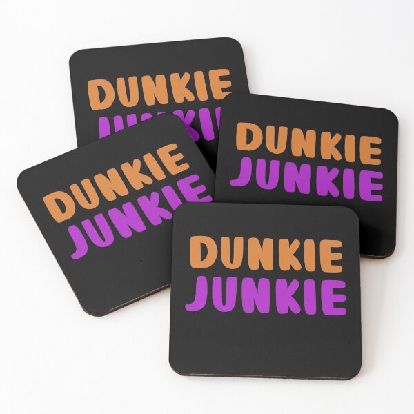 Item preview,  Dunkie Junkie T-shirt / Dunkin Donuts Shirt / Dunkin Lover Tee / Coffee Lover Gift / Cute Dunks Tshirt designed and sold by sirrab.