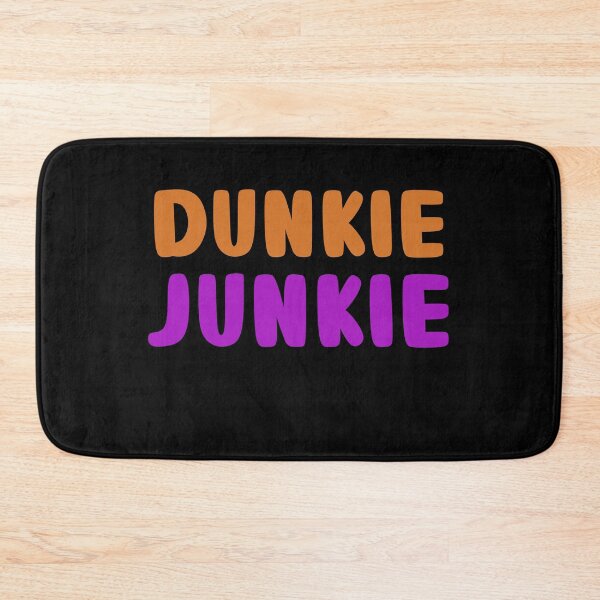 Item preview,  Dunkie Junkie T-shirt / Dunkin Donuts Shirt / Dunkin Lover Tee / Coffee Lover Gift / Cute Dunks Tshirt designed and sold by sirrab.