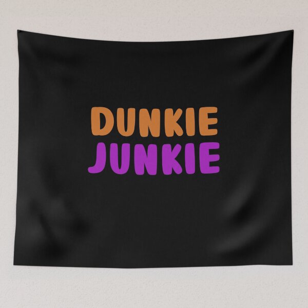 Item preview,  Dunkie Junkie T-shirt / Dunkin Donuts Shirt / Dunkin Lover Tee / Coffee Lover Gift / Cute Dunks Tshirt designed and sold by sirrab.