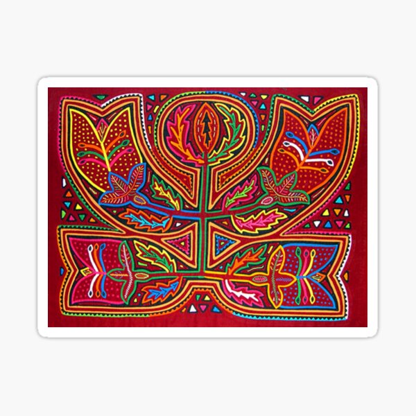 Vista previa del artículo con la obra «Mola de Panamá», diseñado y vendido por NJharris.
