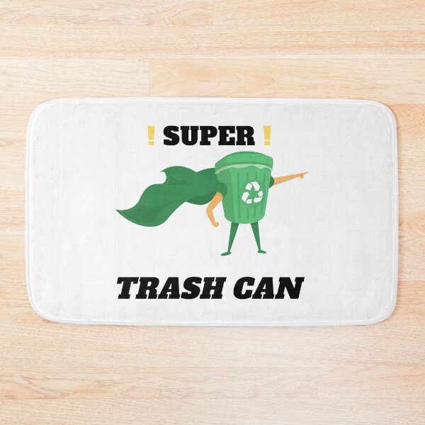 Item preview, Super-Trash Can designed and sold by HappinessTrade.