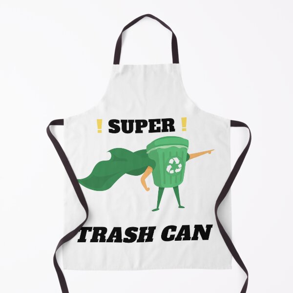 Item preview, Super-Trash Can designed and sold by HappinessTrade.