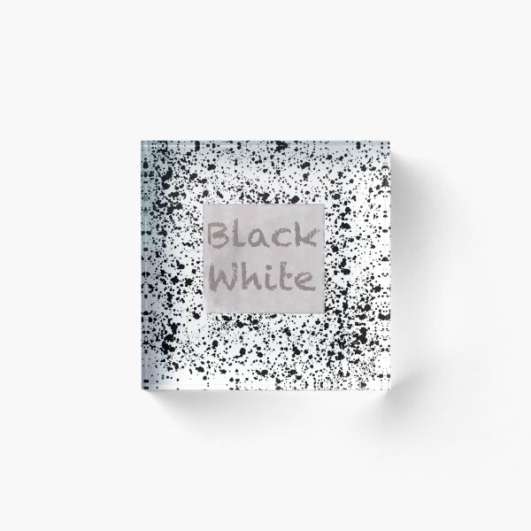 Item preview, Black and white designed and sold by BlueHut.