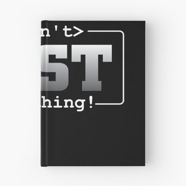 Aperçu de l'œuvre Je ne peux pas tester toute la programmation logicielle créée et vendue par Grinover.