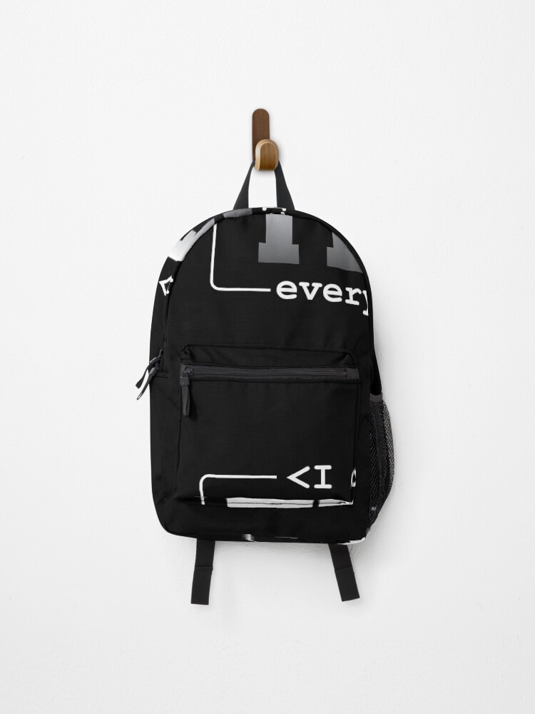 Thumbnail 1 of 3, Backpack, I cant test everything programming software designed and sold by Grinover.
