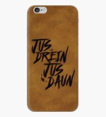 blood must have blood iPhone Case