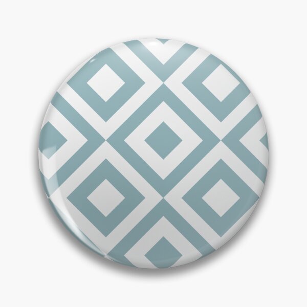 Item preview, Blue Diamond Pattern - Geometric Pattern for Home Decor designed and sold by norandesign.