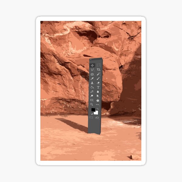 Artikel-Vorschau von Lustiges Utah Monolith Photoshop-Werkzeug, designt und verkauft von bas19101.