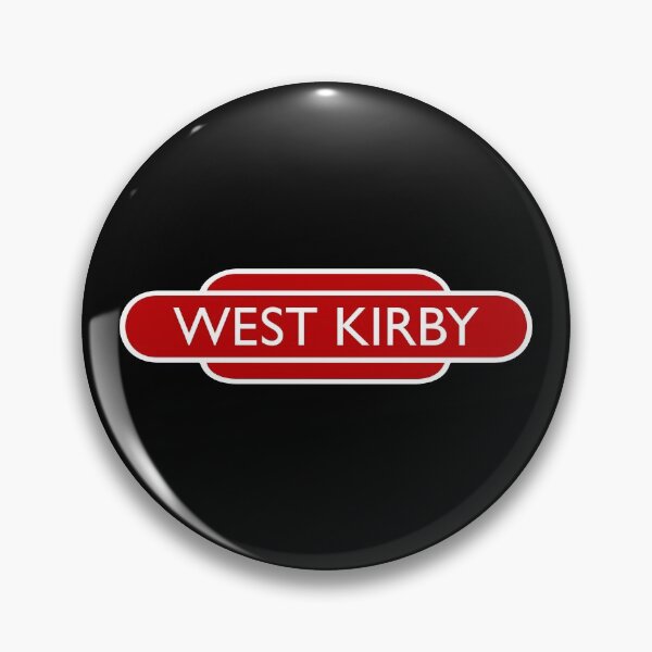 Item preview, West Kirby designed and sold by Railway-Signs.