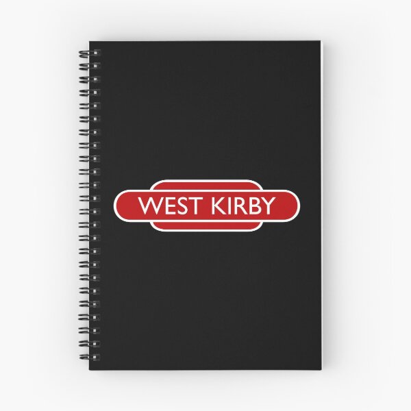 Item preview, West Kirby designed and sold by Railway-Signs.