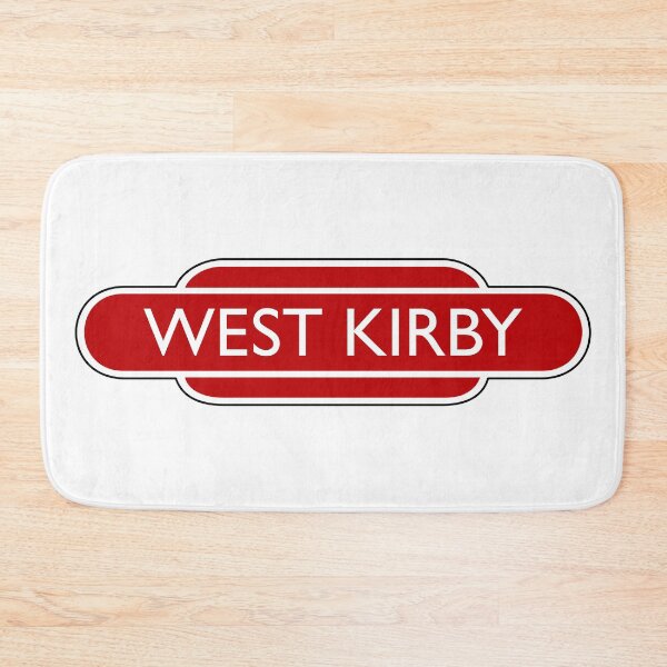 Item preview, West Kirby designed and sold by Railway-Signs.