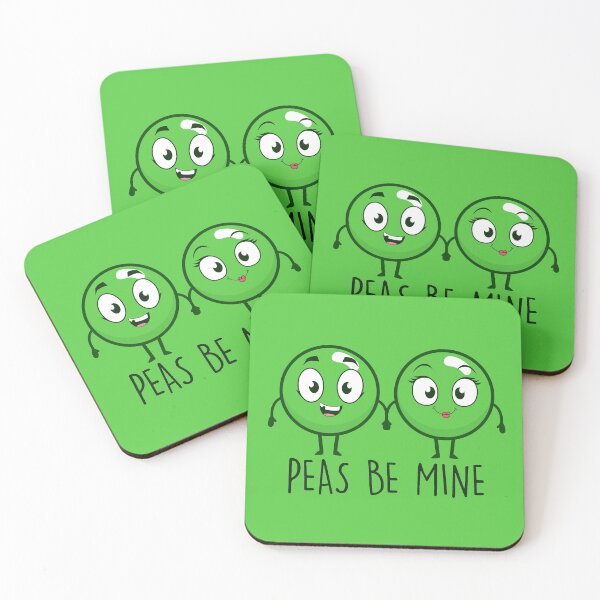 Item preview, Peas be mine designed and sold by artistkalpesh.