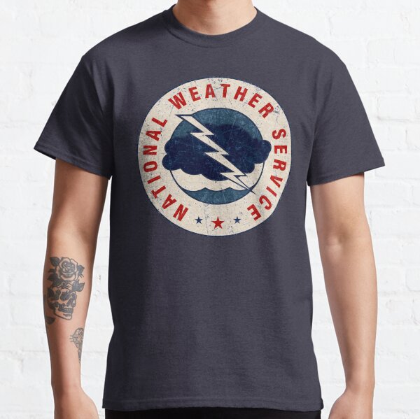 "National Weather Service NWS" Tshirt for Sale by quark Redbubble