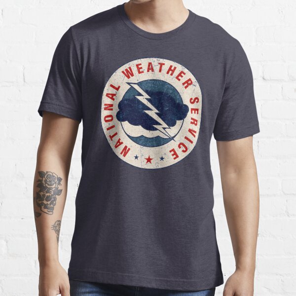 "National Weather Service NWS" Tshirt for Sale by quark Redbubble