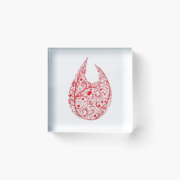 Item preview, Red Deco designed and sold by Christoferos.