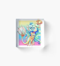 Little Mermiad Acrylic Block